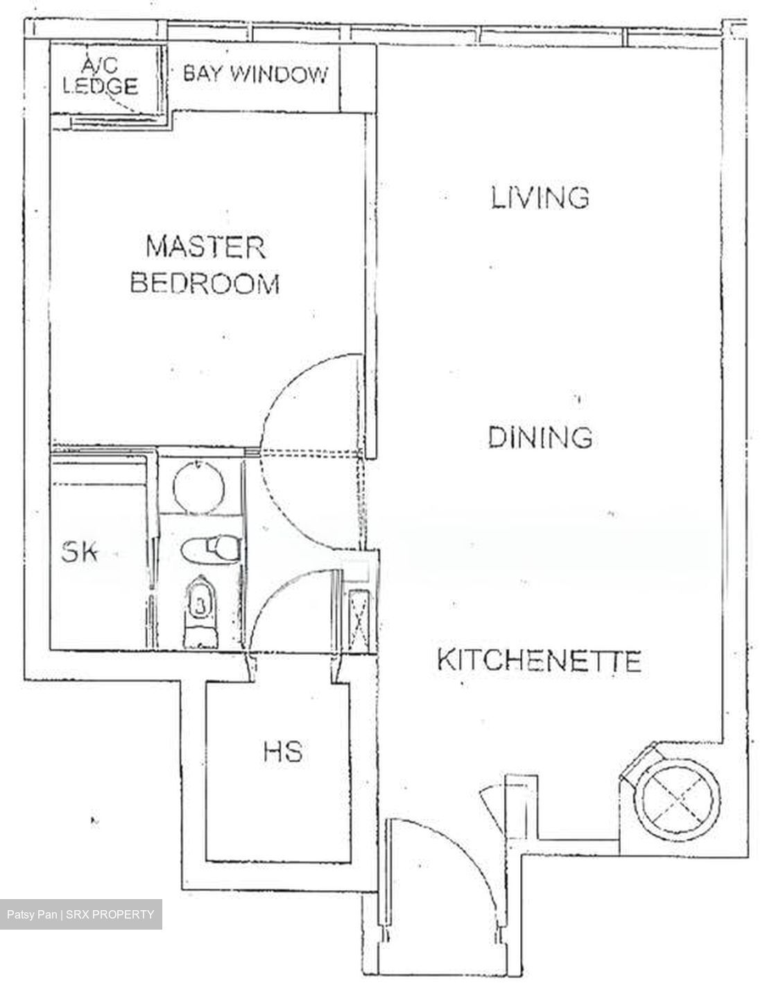 The Clift (D1), Apartment #556100601